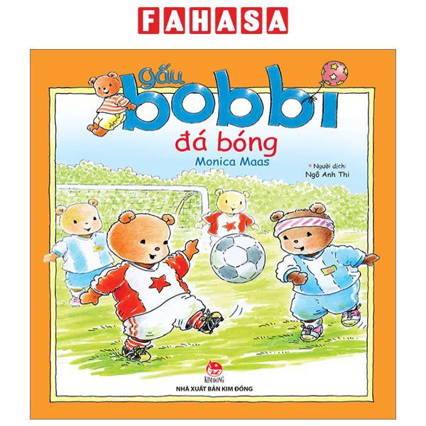 Gấu Bobbi Đá Bóng