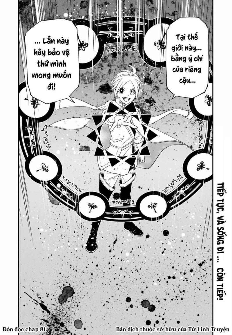 cuộc chơi trên núi tử thần chapter 80 20