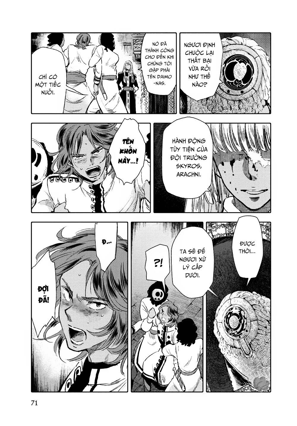 children of the whales chapter 18 21