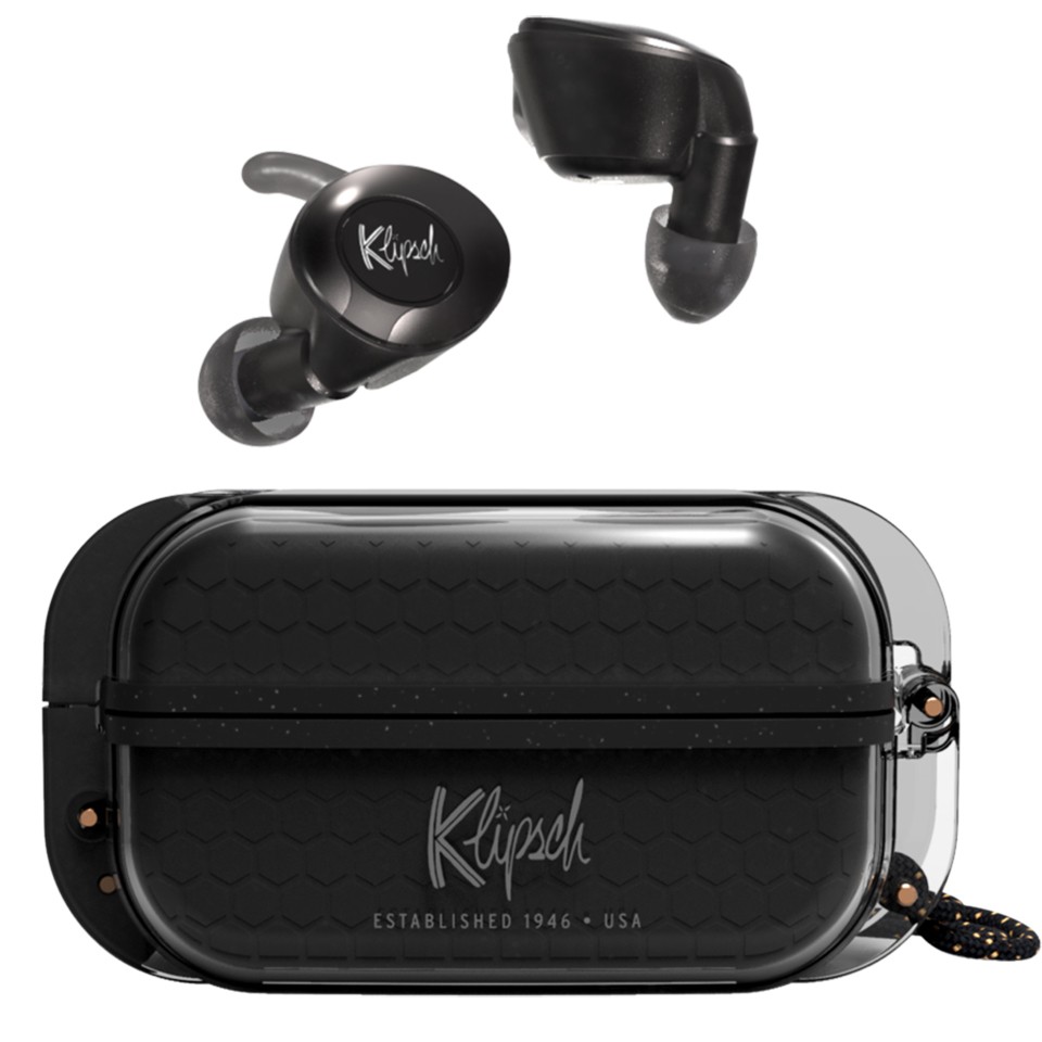 Tai nghe Klipsch T5 II True Wireless Sport - hàng chính hãng -  New seal 100%