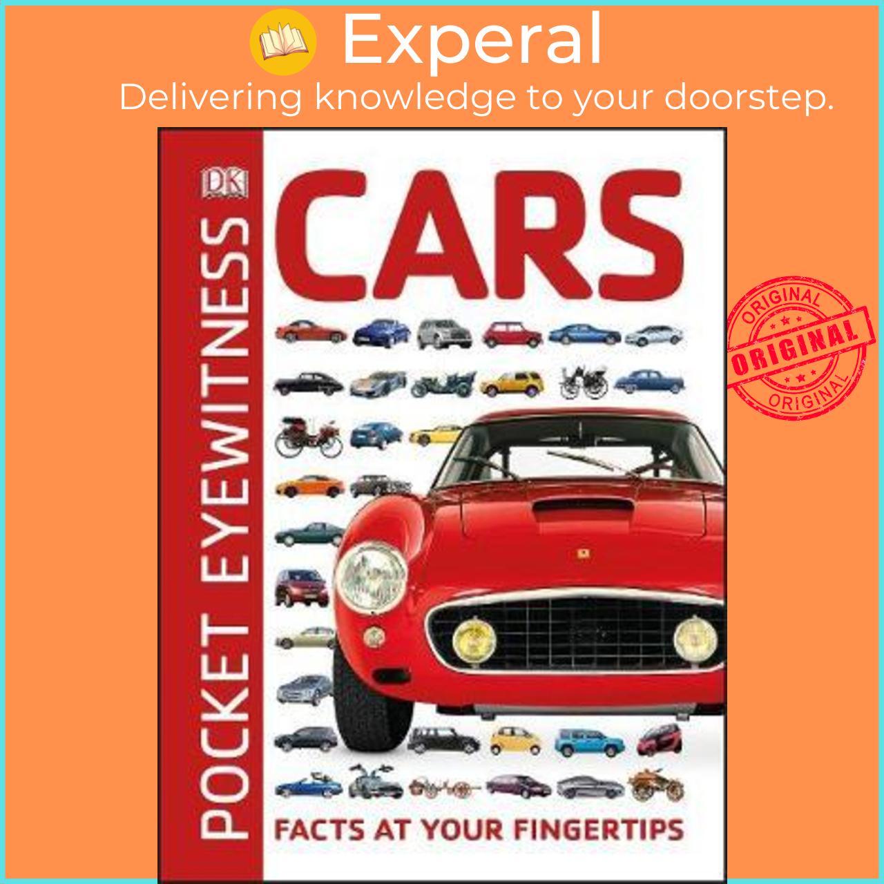 Sách - Pocket Eyewitness Cars : Facts at Your Fingertips by DK
