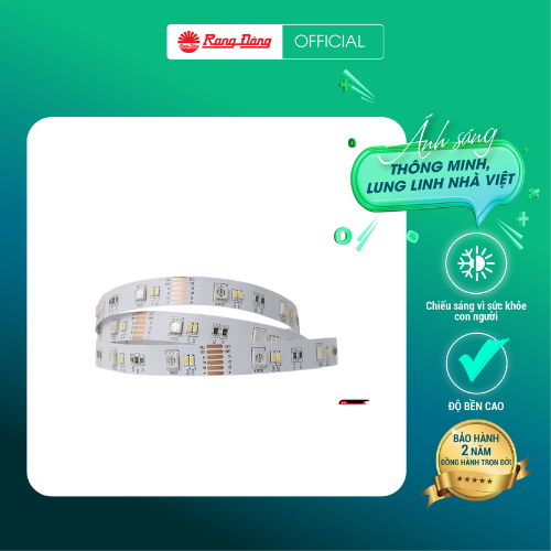 Bộ đèn LED dây Điều khiển từ xa bằng Wifi, App điện thoại, giọng nói Model: D LD01 RGBW WF