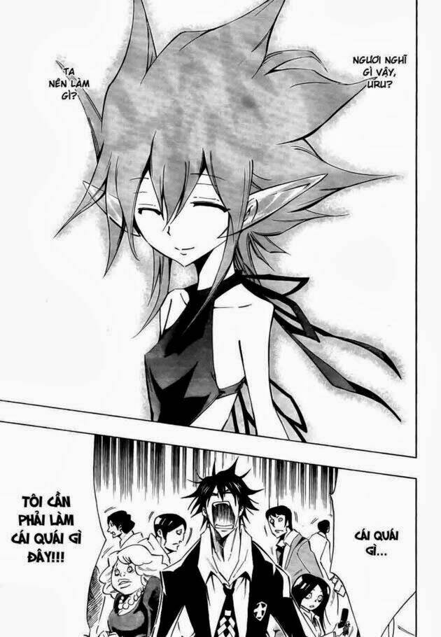 cuộc chiến giữa thiện và ác chapter 13 38