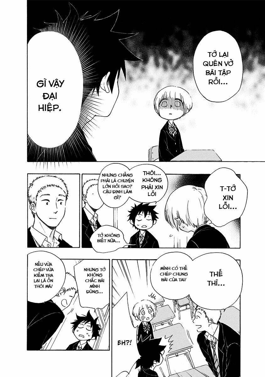 tình yêu thuần khiết của tuổi trẻ chapter 2 9