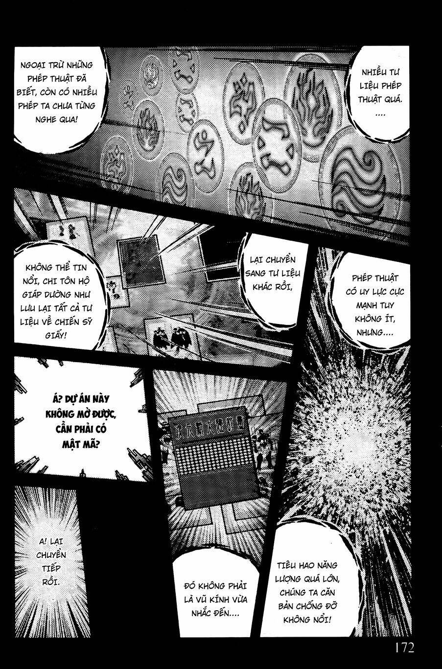 hiệp sĩ giấy g chapter 81.2 10