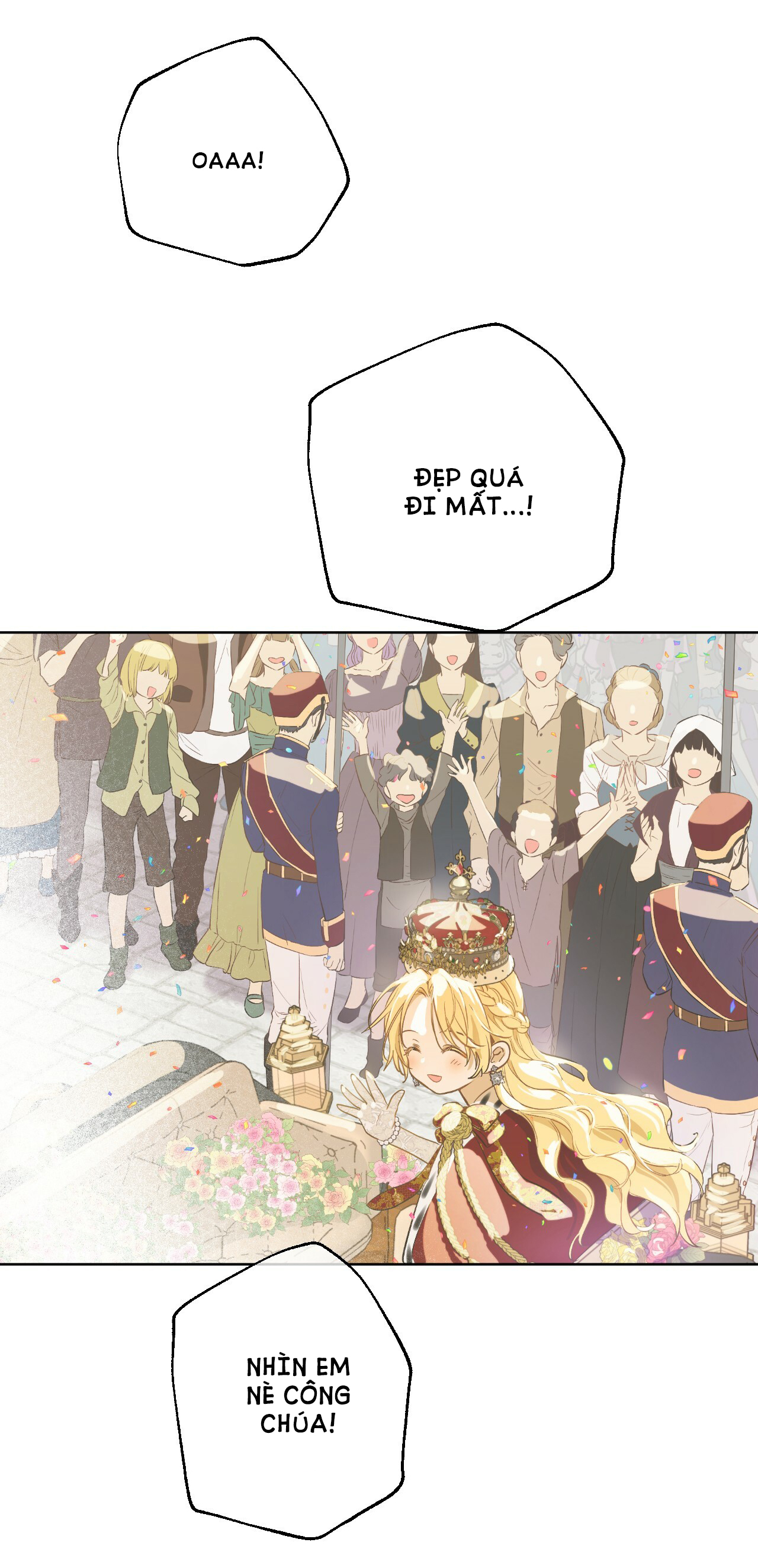 bỗng một ngày nọ tôi trở thành nàng công chúa chapter 125 7