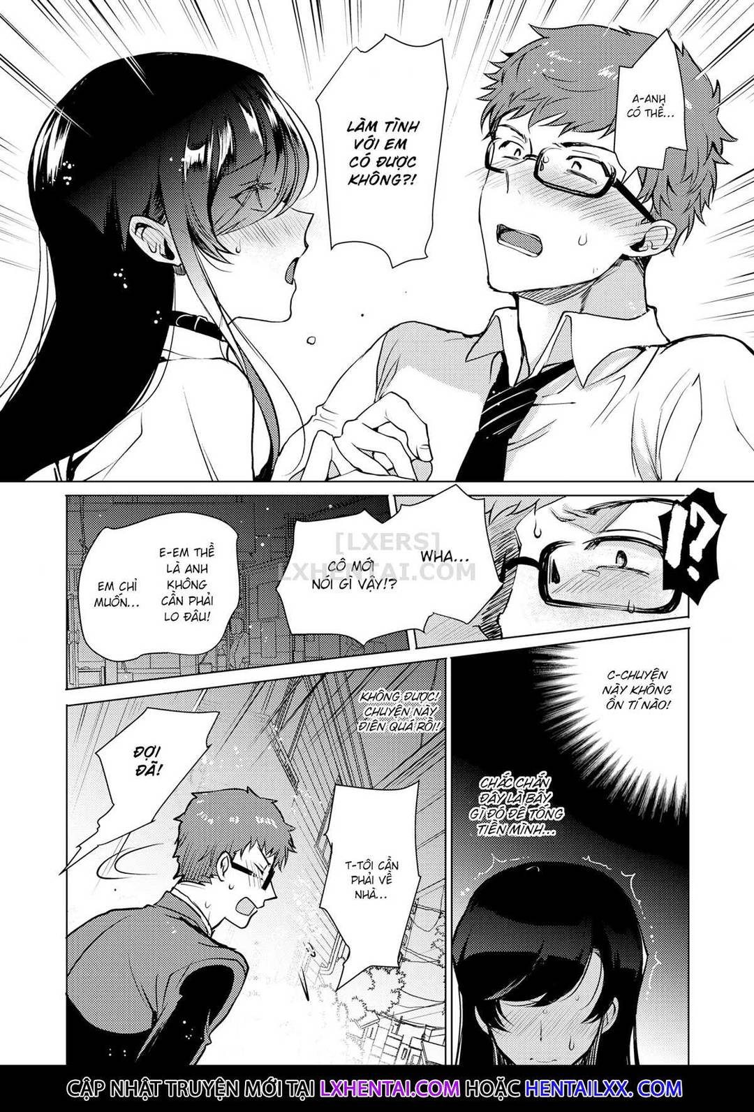 cô nàng vú bự siêu dâm chapter 1 9