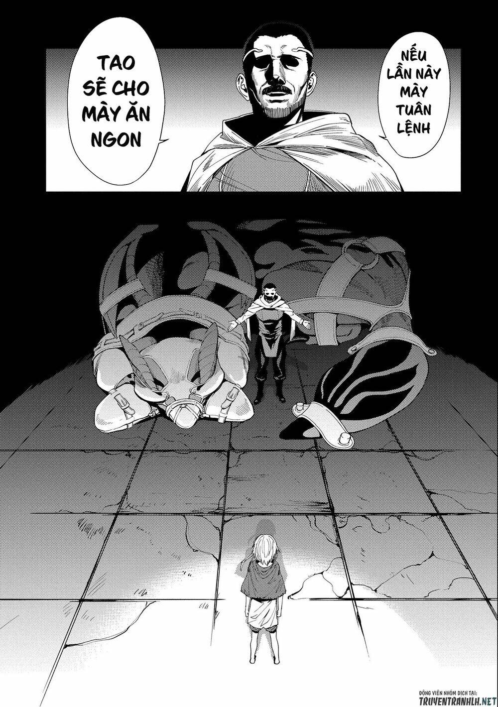 ore wa subete o “parry” suru: gyaku kanchigai no sekai saikyou wa boukensha ni naritai chapter 7 7