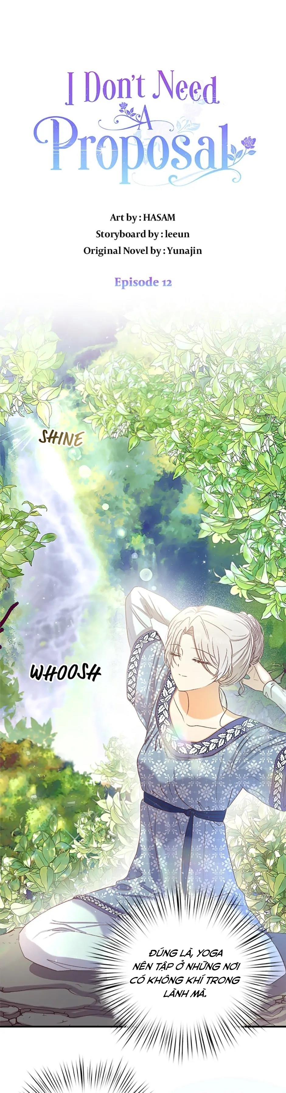 tôi sẽ không kết hôn với ngài đâu chapter 12 1