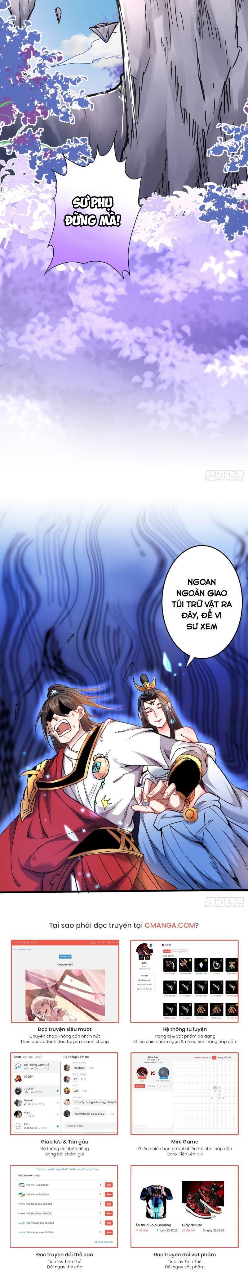 bị sư phụ xinh đẹp dùng 99 cách dạy dỗ thành thánh chapter 18 6