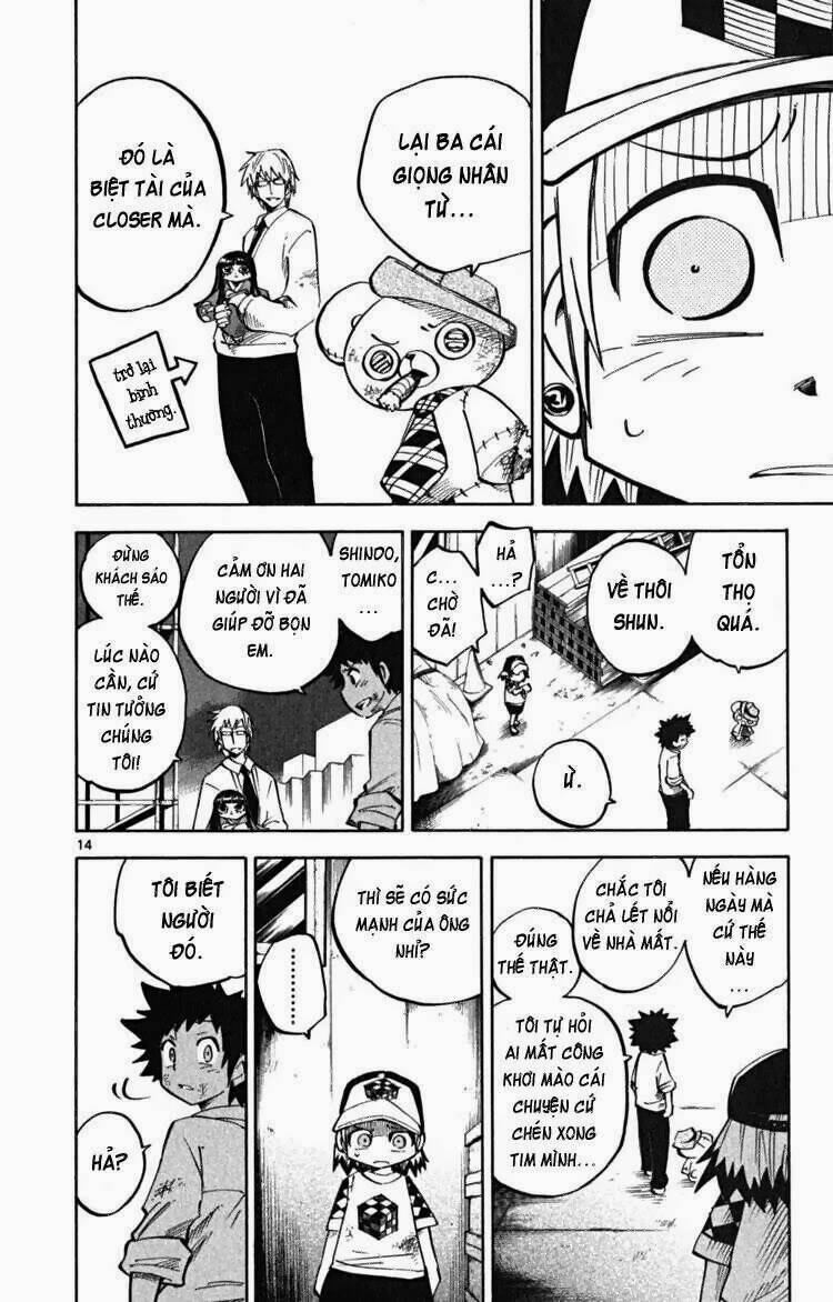 phá bỏ lời nguyền chapter 17 13