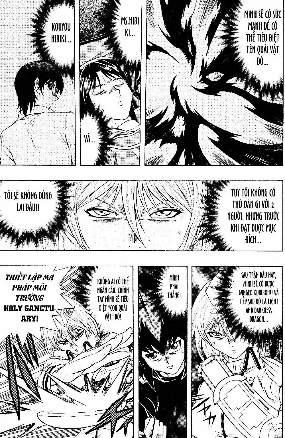 vua trò chơi - gx chapter 42 10