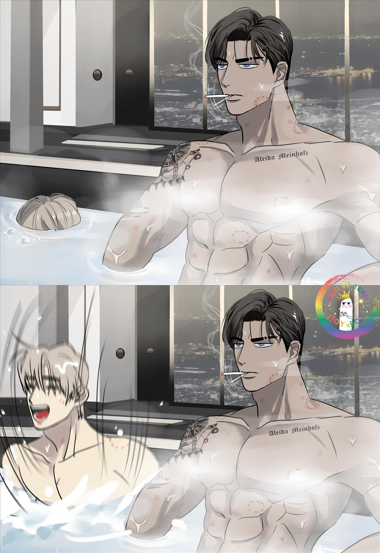 cà phê sữa ịch ịch chapter 9 7