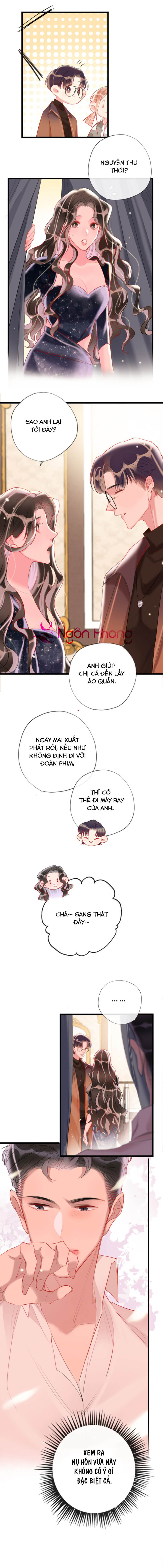 cô ấy thật xinh đẹp! chapter 28 5