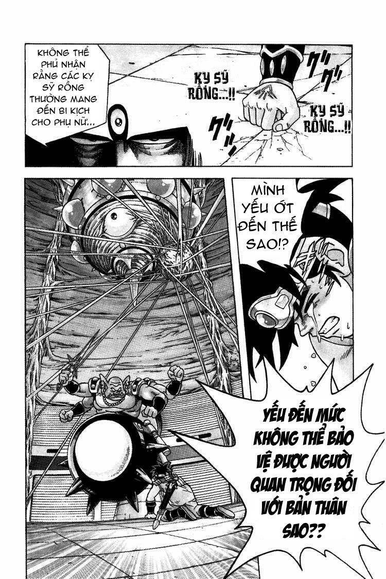 dragon quest - dấu ấn rồng thiêng chapter 292 8