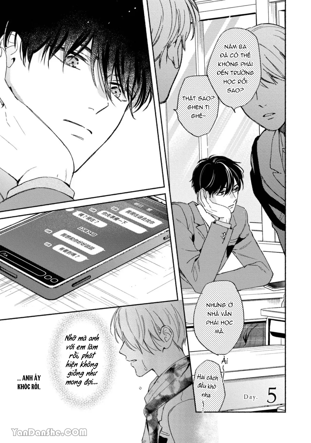 hội trưởng là một cậu bé hư chapter 5 1