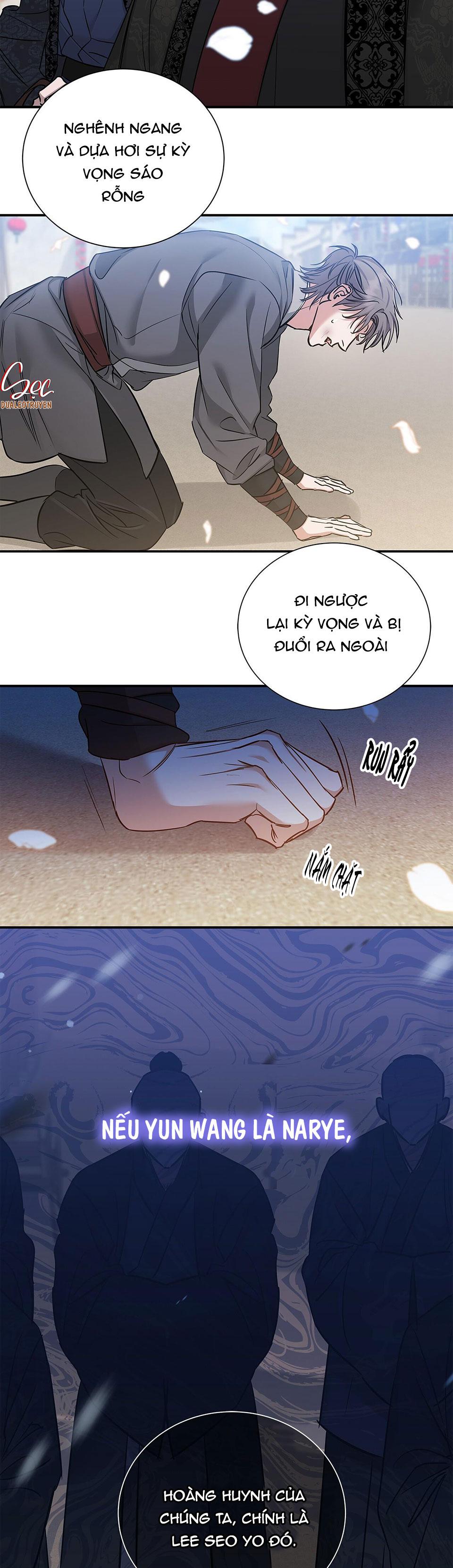 dấu vết của khoảng trống chapter 2 36