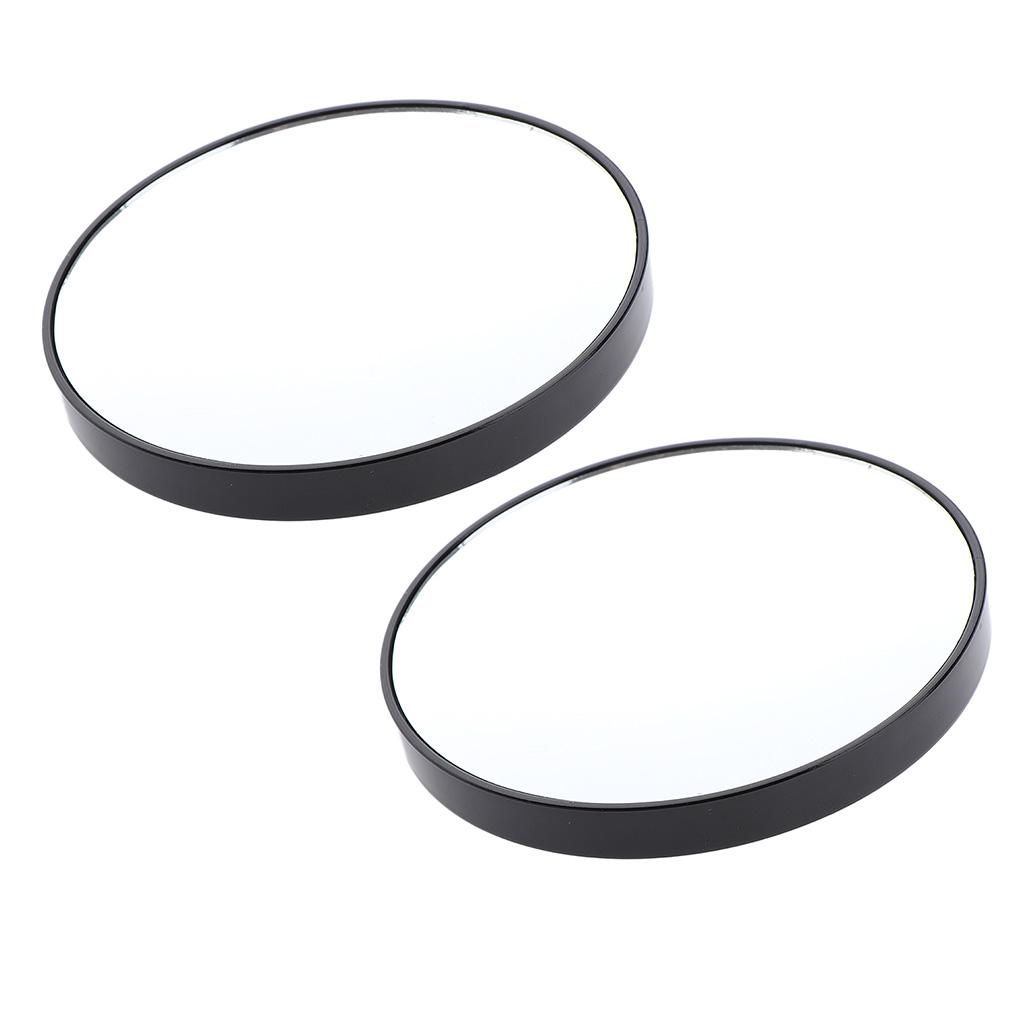 2x2x Travel Wall Suction Mirror 15X Magnifying Makeup Cosmetic Bedroom Mirrors