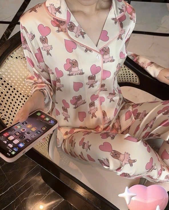Đồ Ngủ Pijama Nữ Đáng Yêu - B.Lingerie