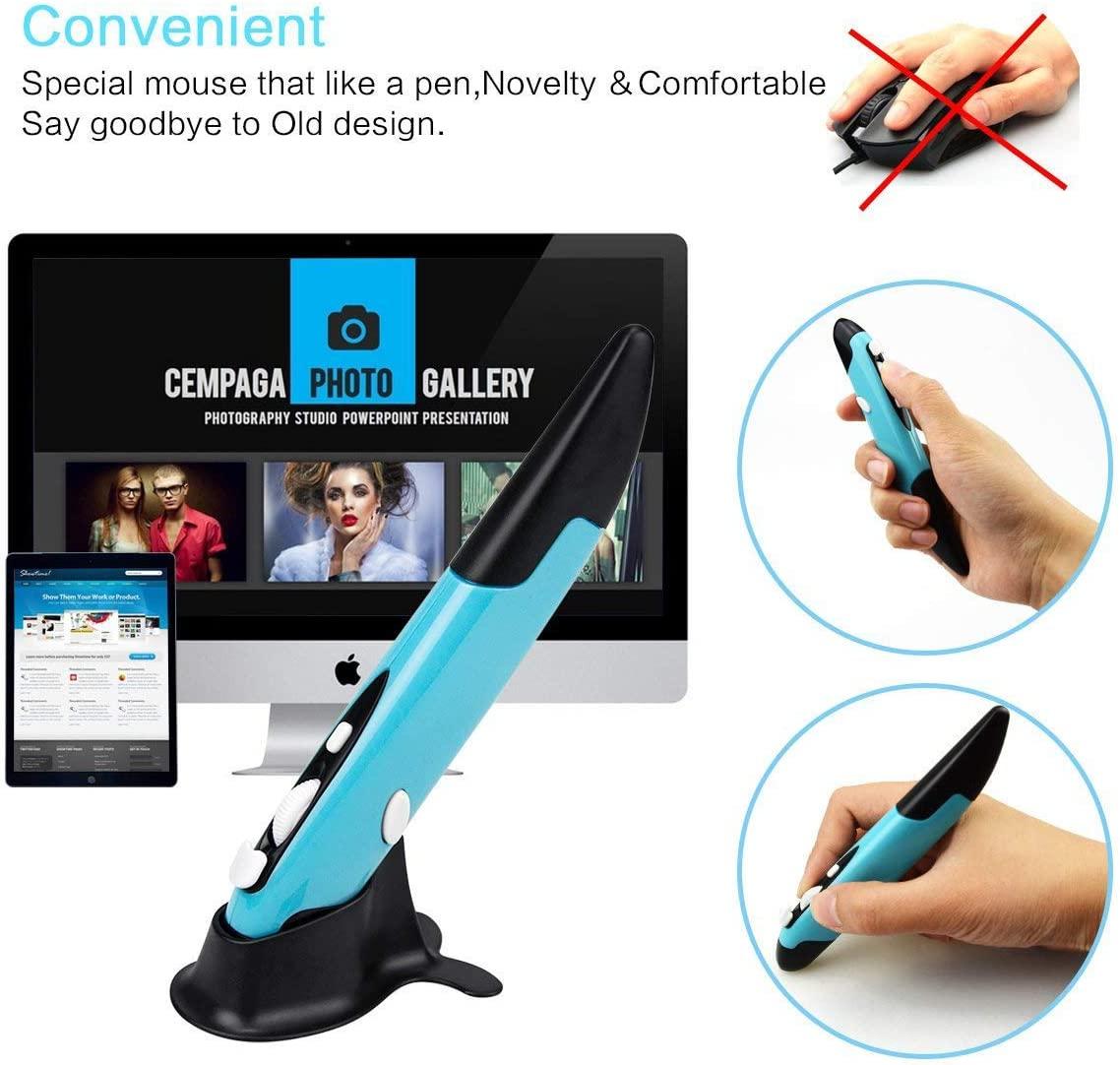 Chuột bút không dây, Chuột bút quang không dây USB 2.4GHZ