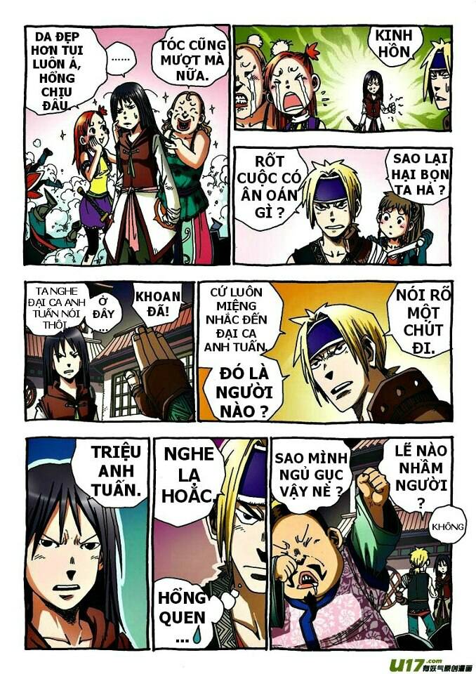 vô danh tiêu cục chapter 11 19