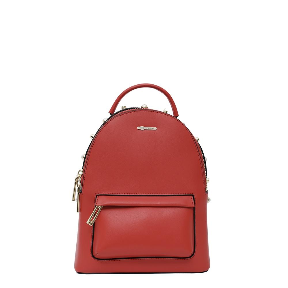 Balo nữ Efora Milana 8871-BLU cao cấp túi Backpack nữ da thật, túi du lịch nữ thời trang, đi làm, đi chơi