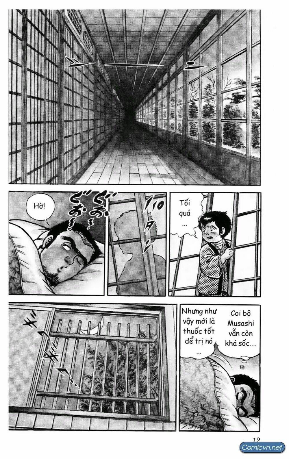 kiếm sĩ musashi chapter 26 10