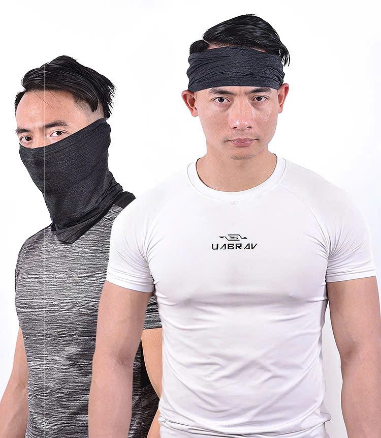 Ống khăn lụa mát đa năng chống nắng cao cấp Anmeilu