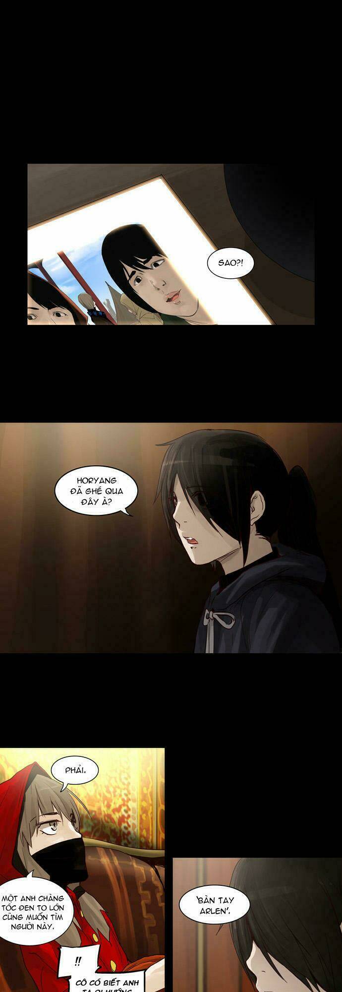 cuộc chiến trong tòa tháp chapter 127 13