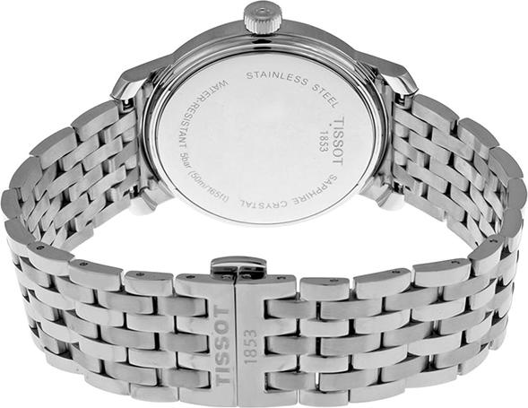 Đồng Hồ Nam Dây Thép Không Gỉ Tissot T097.410.11.058.00 (40mm) - Đen