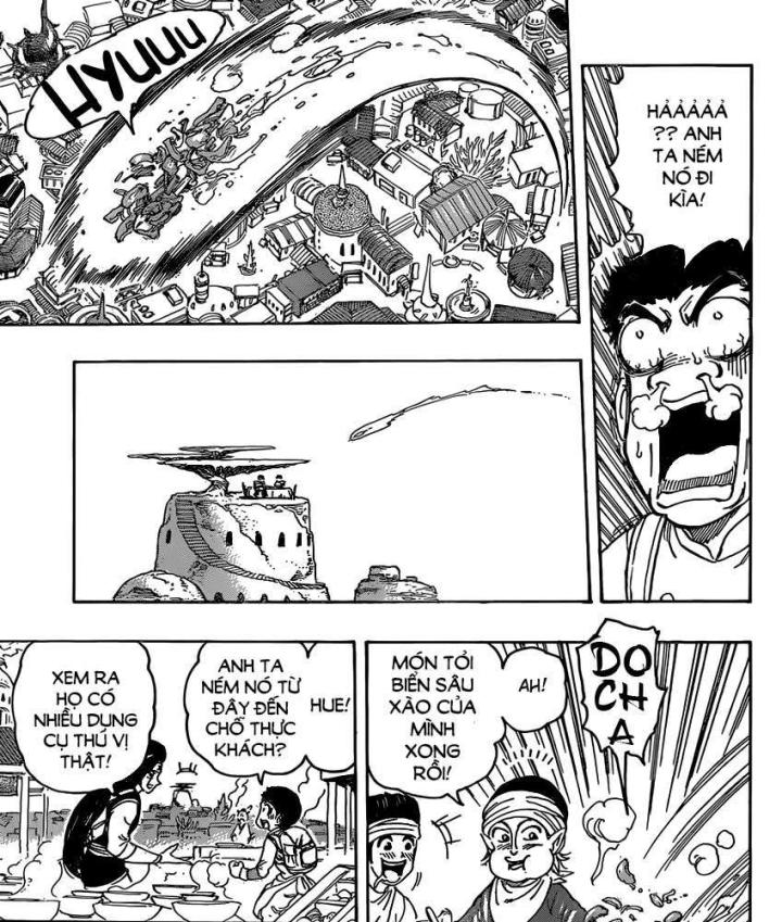 thánh tỏi sành ăn chapter 329 17