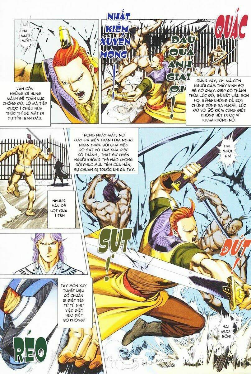 cổ long quần hiệp truyện chapter 30 10