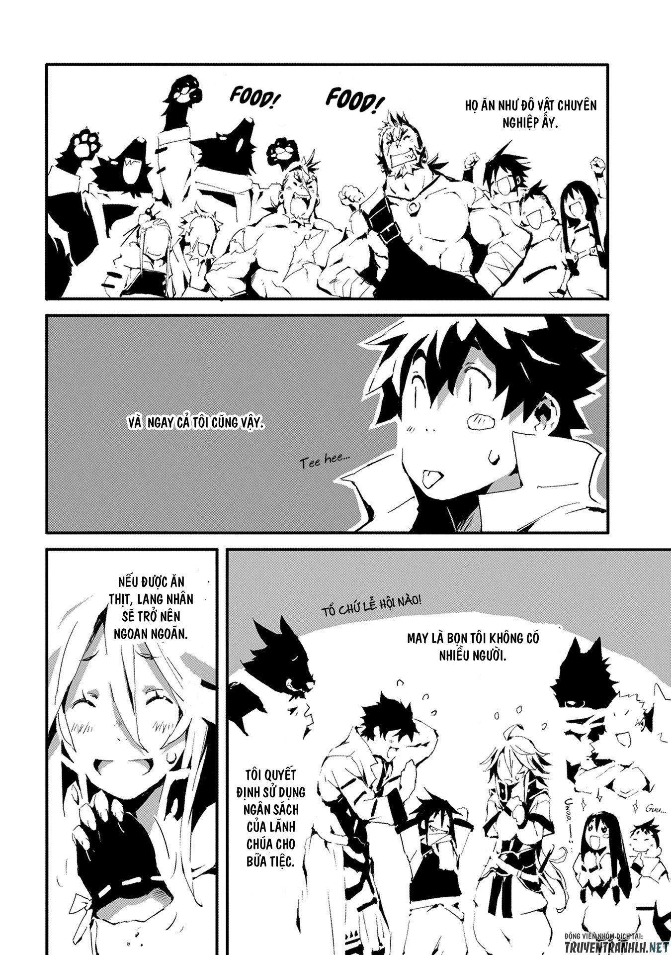 jinrou e no tensei, maou no fukkan: hajimari no shou chapter 4 17