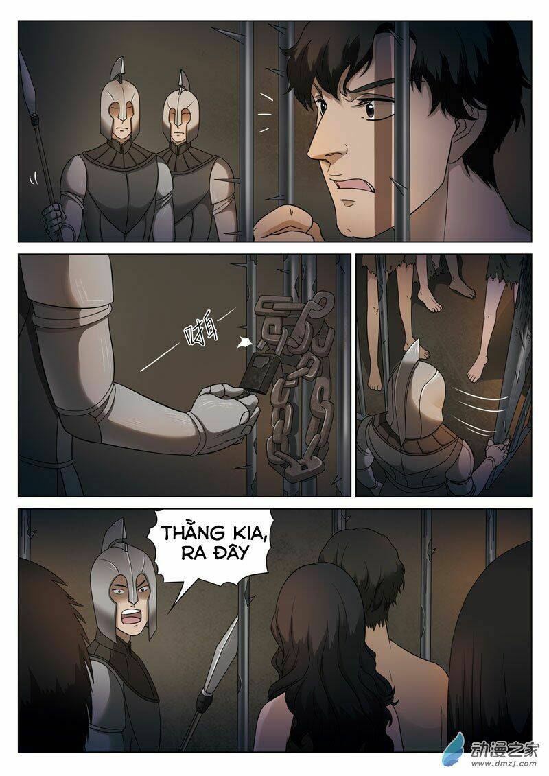 tầng 19 địa ngục chapter 32 7