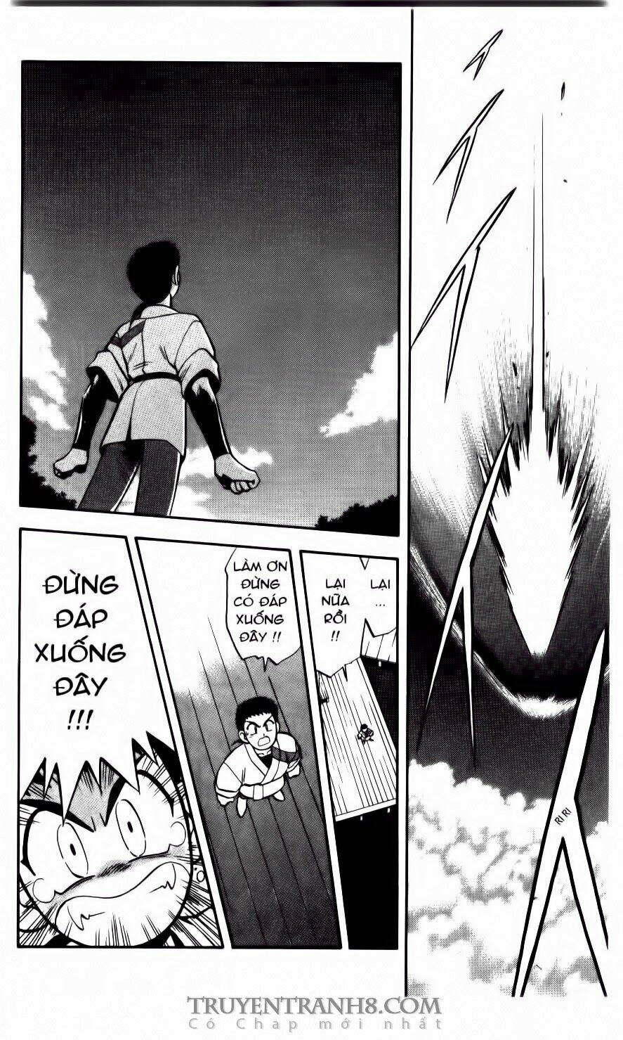 tenchi vô dụng chapter 21 14