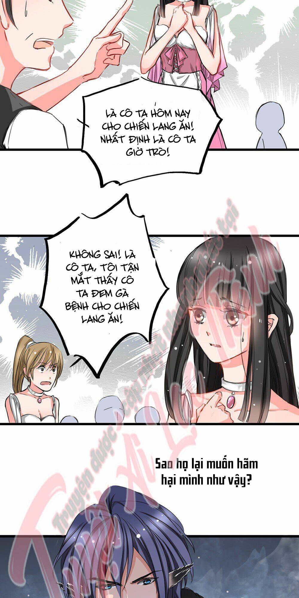 thú vương chuyên sủng chapter 4 16