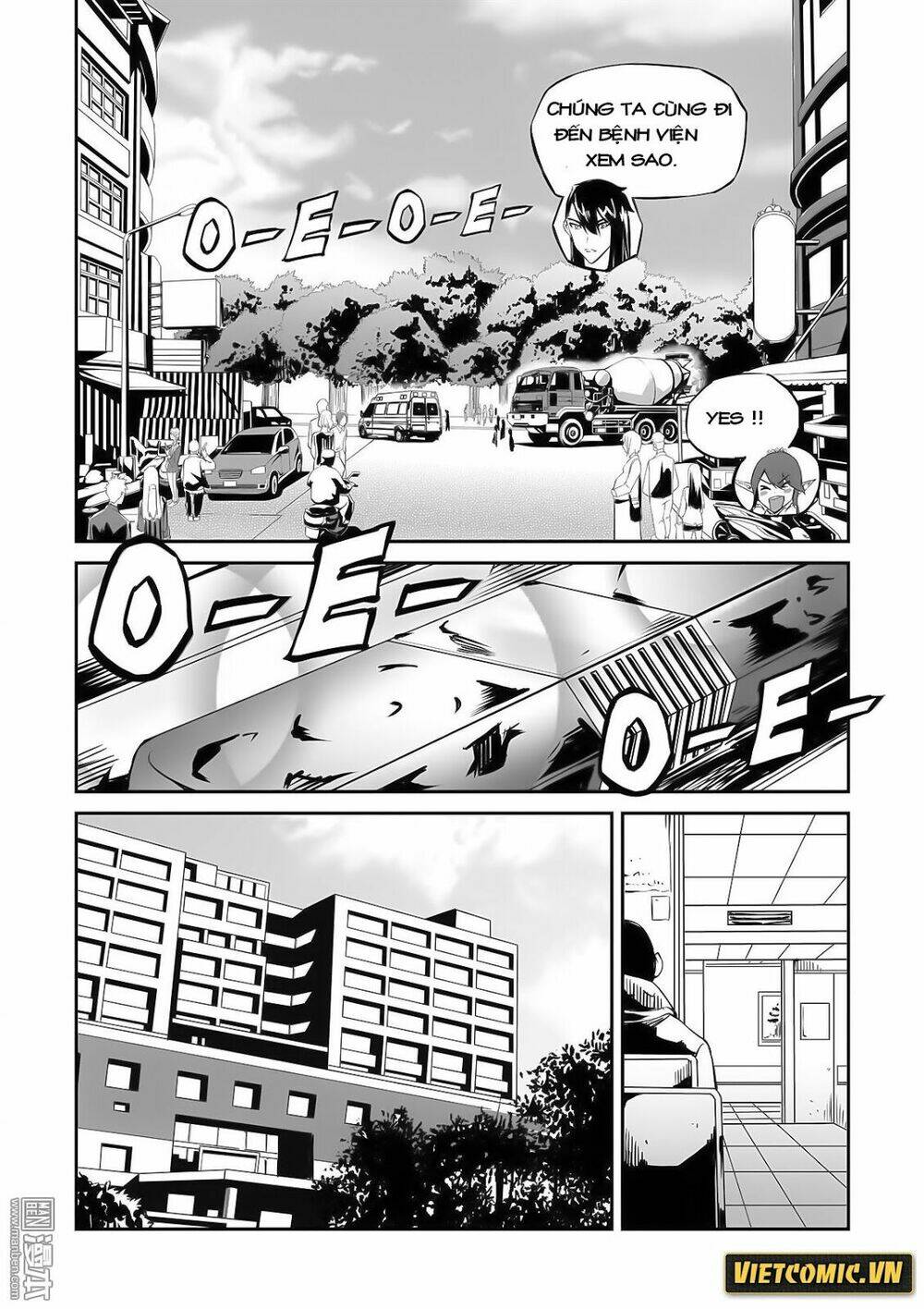 dịch vụ giao hàng âm dương chapter 6 6