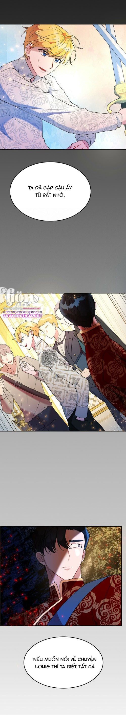 nữ công tước quạ chapter 13.1 10