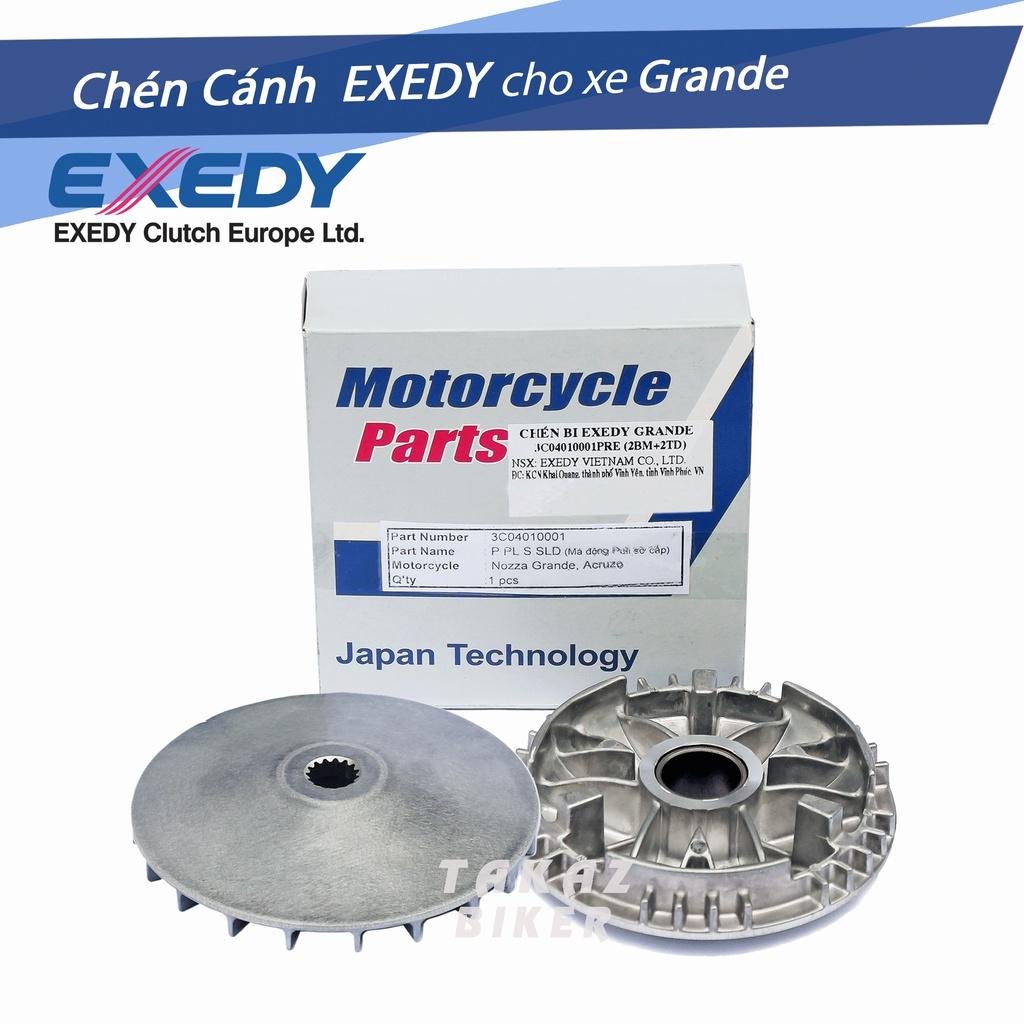 A4 Full trọn bộ nồi có Pulley Exedy trước và sau dùng cho xe Grande và Acruzo Công Nghệ Japan SXuất