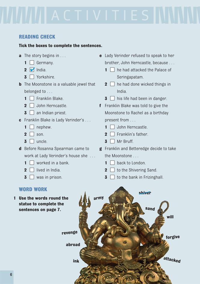 Sách ngoại văn: Dominoes, New Edition 3: The Moonstone