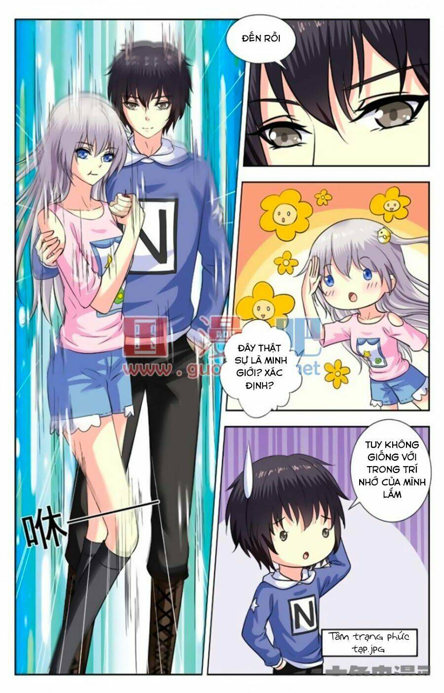 nam thần của tôi chapter 160 7