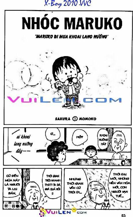 nhóc maruko chapter 14 63
