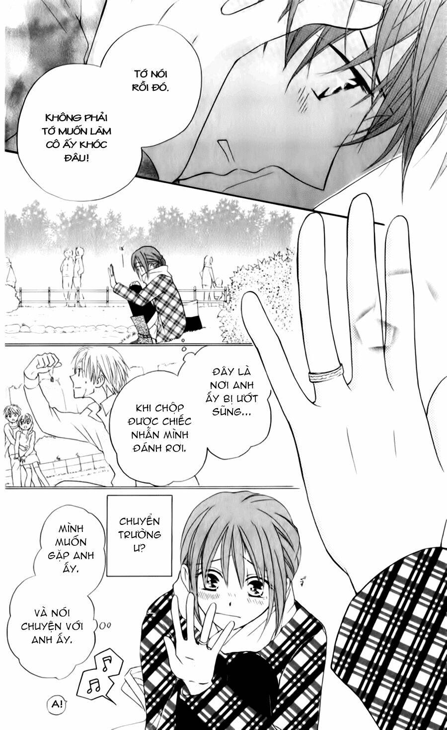 faster than a kiss - kiss yori mo hayaku chapter 54 18