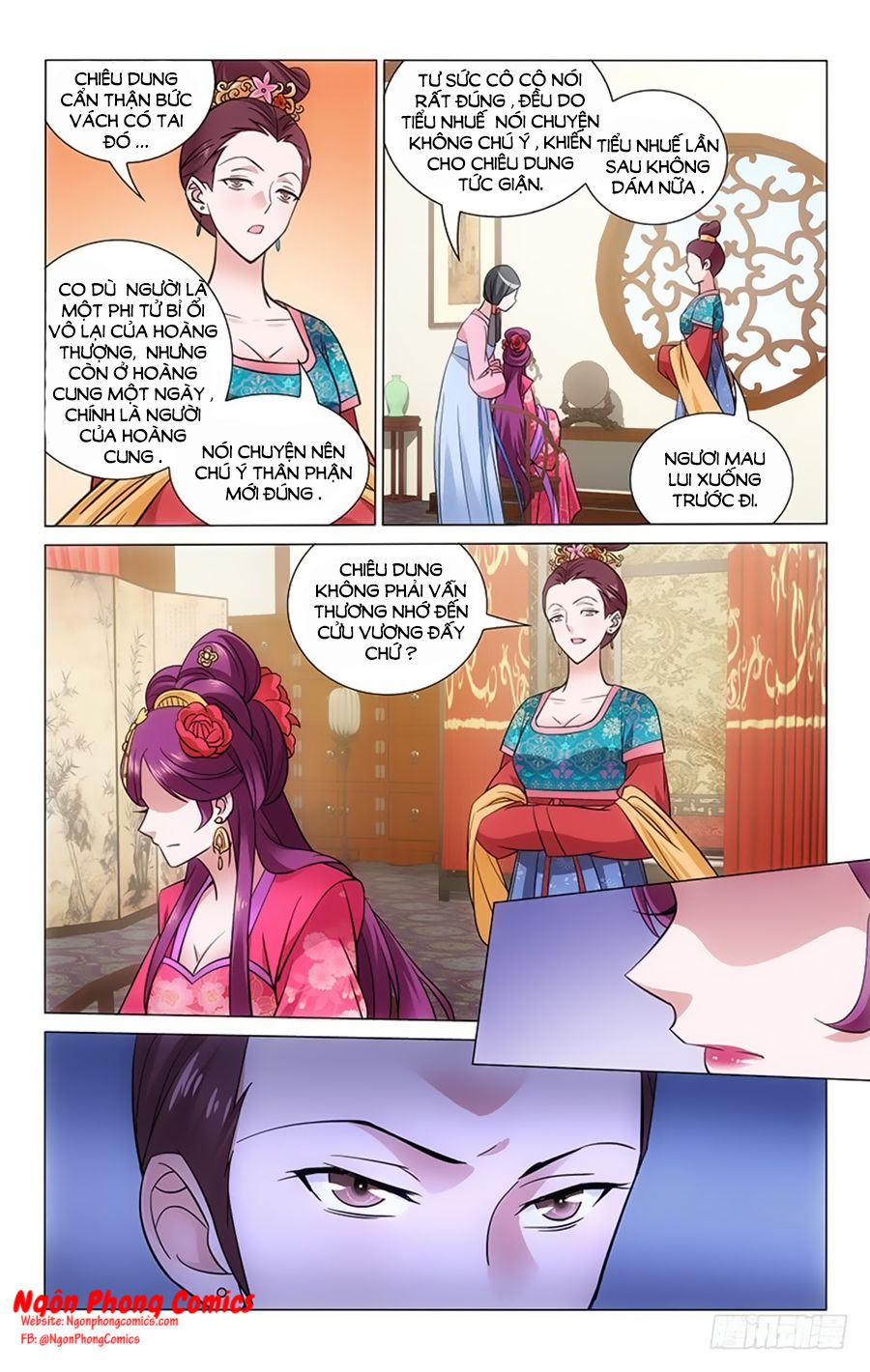 vương gia! không nên a! chapter 63 6