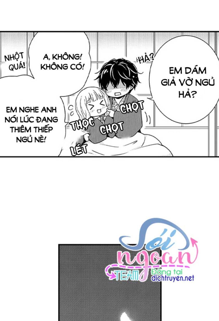 để em ngủ cùng anh nha, haruomi! chapter 19 40