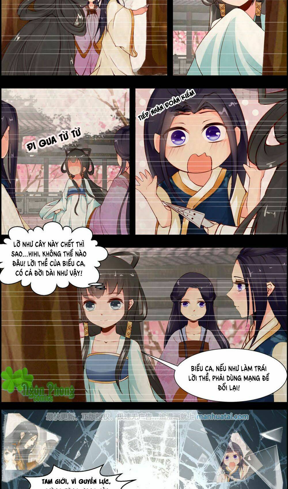 kỳ môn nữ mệnh sư chapter 15 6