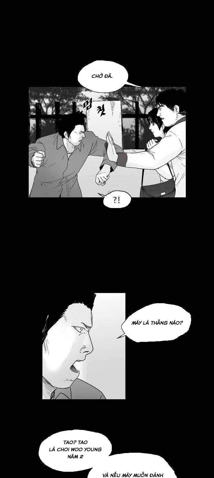 bạo lực học đường chapter 22 17