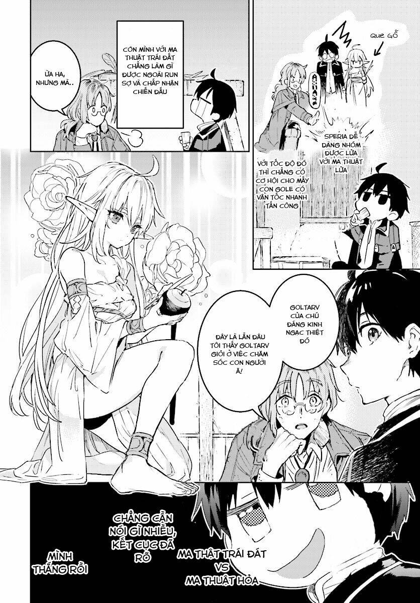 the sorcerer king of destruction and the golem of the barbarian queen chapter 8.2 8