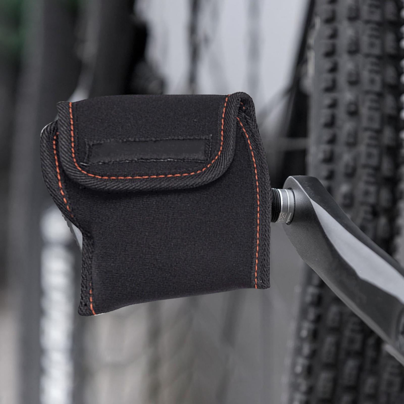 2Pcs Bike Pedal Protective Cover Fittings Sticker Designed Parts for Cycling