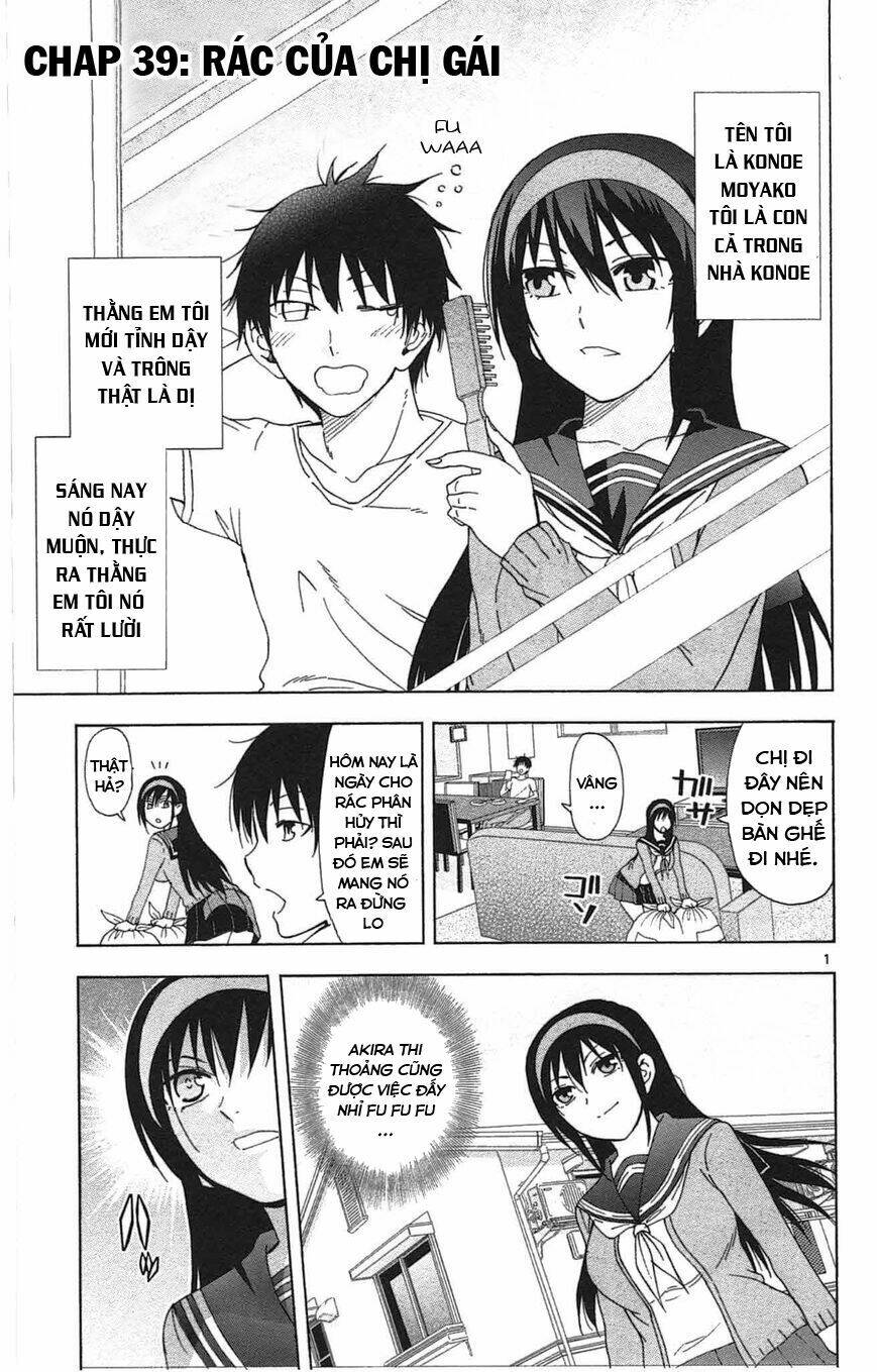 ane log - moyako neesan no tomaranai monologue chapter 39 2